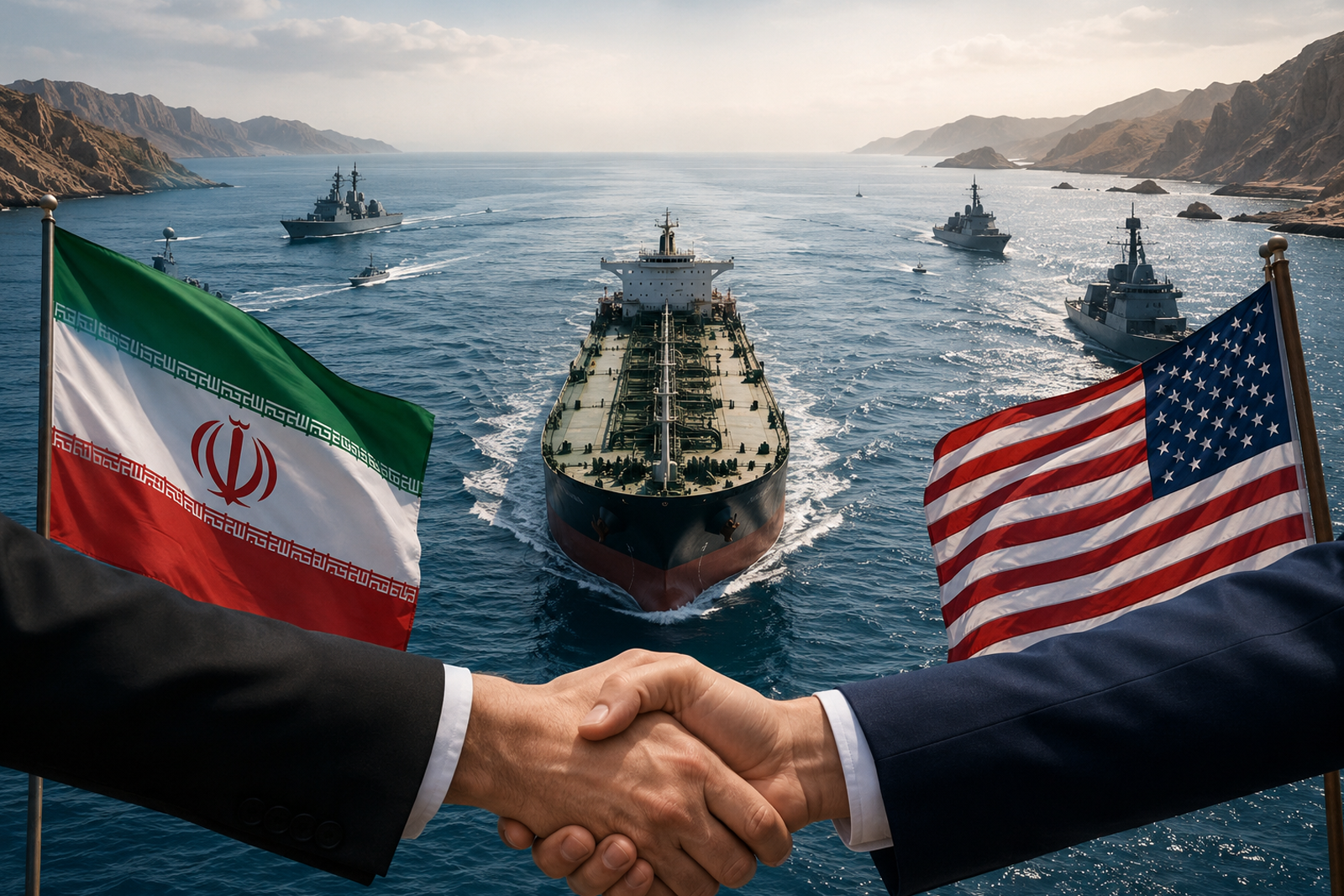 Hormuz Breakthrough? Iran Claims Draft US Deal Could End Naval Blockade